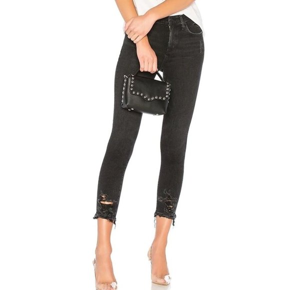 Agolde Denim - AGOLDE SOPHIE HIGH RISE SKINNY CROP TEMPLE Size 27